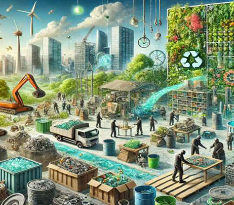 Waste-to-Wealth Circular Agriculture Project